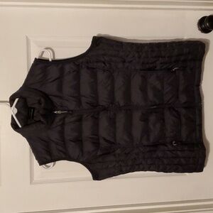 32 Degrees packable vest, black size L